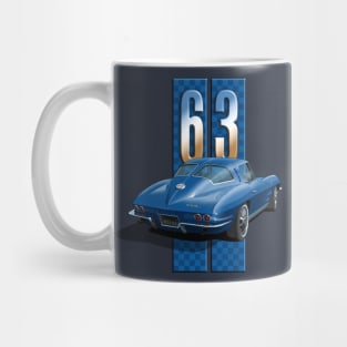 63 Corvette Mug